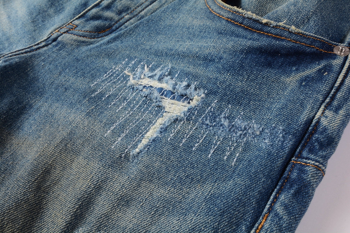 P*rple Jeans NO.PU9073