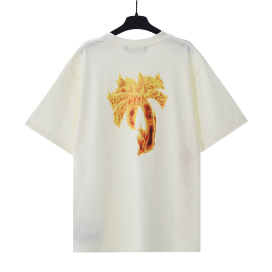 Palm Ang*ls Burning Palm Hoodie