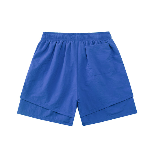 Sp5d*r/555555 OG Web Double Layered Shorts