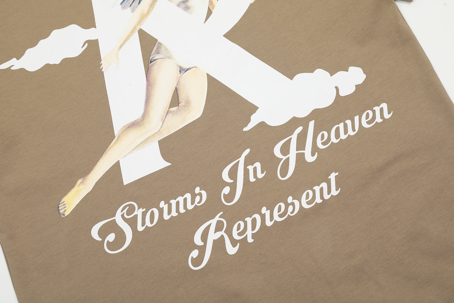 Repres*nt  Storms in Heav*n T-shirt