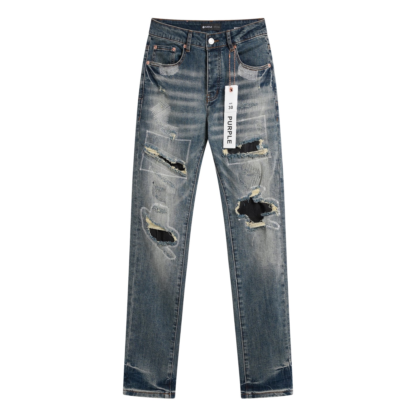 P*rple Jeans NO.PU7006