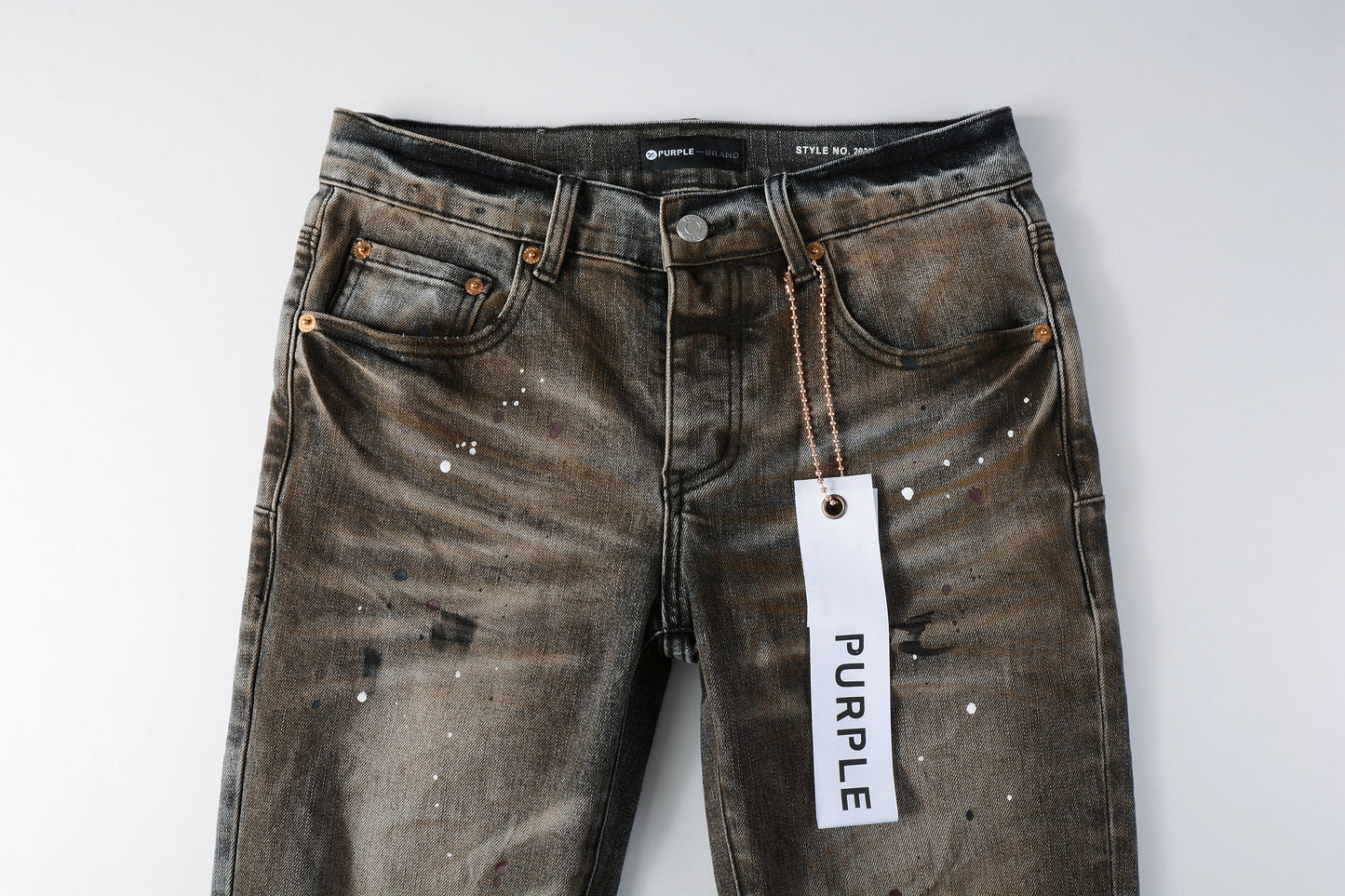 P*rple Jeans NO.PU9031