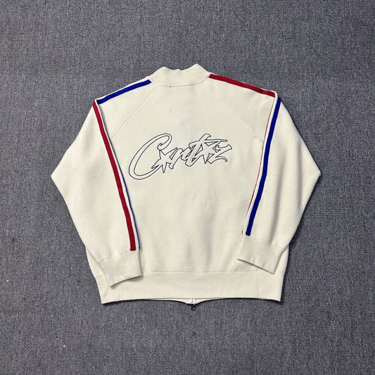 Cort*ez Central Cee Khaki Fleece Zip-Up