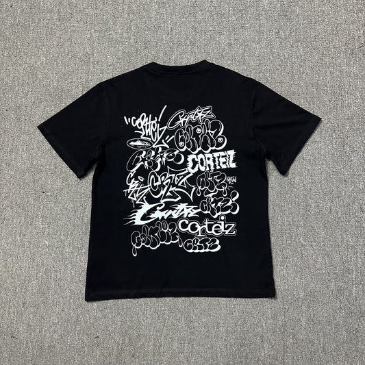Cort*ez Graffiti T-shirt