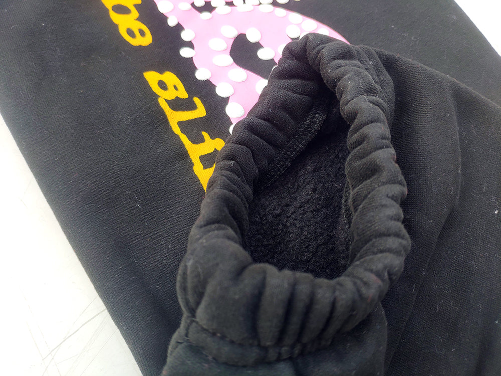 Sp5d*r PUNK V2 Sweatpants - Black