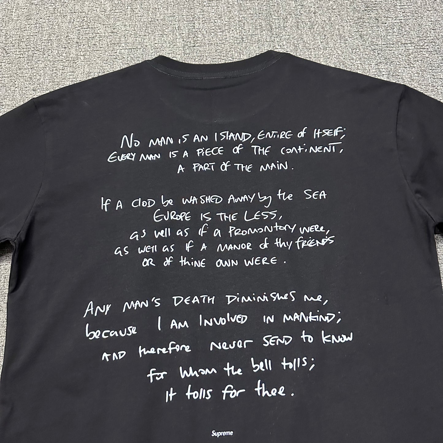 Cort*ez Supreme Rules The World T-shirt