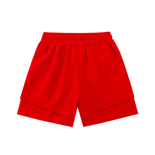 Sp5d*r/555555 OG Web Double Layered Shorts