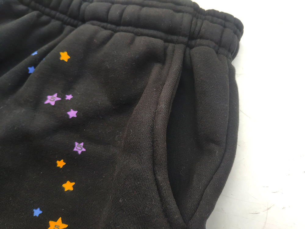 Sp5d*r PUNK V2 Sweatpants - Black