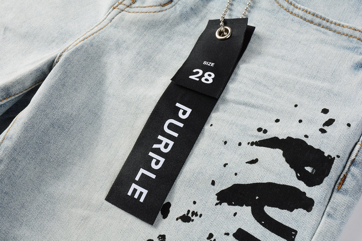P*rple Jorts NO.PU5048