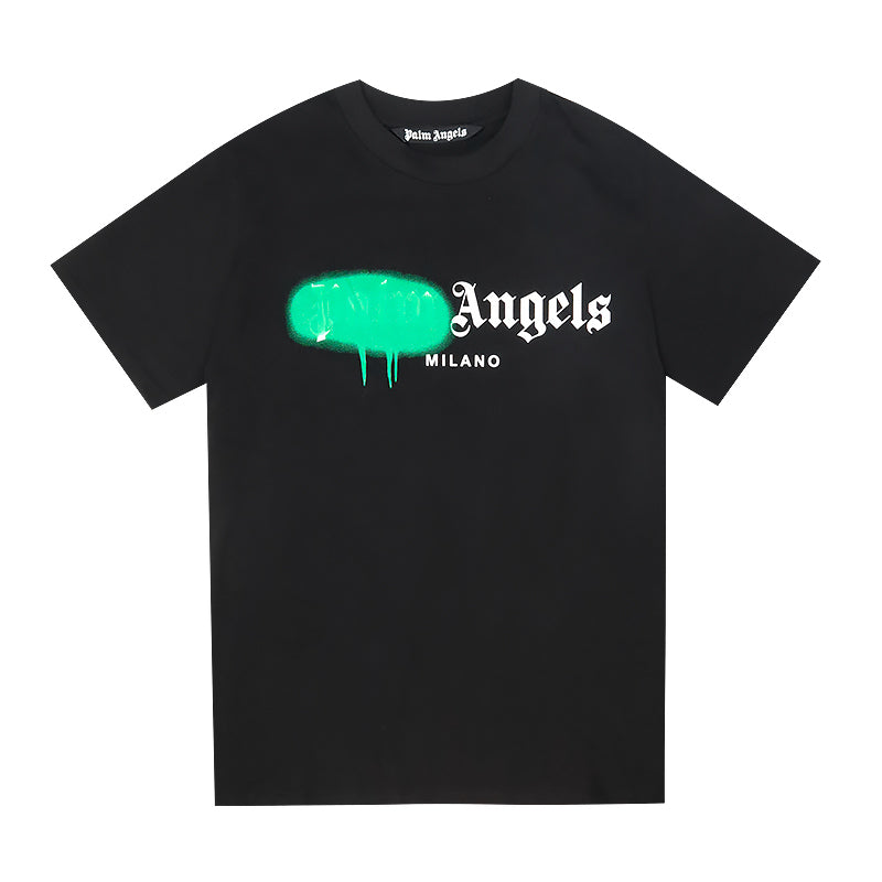 Palm Ang*ls Toyko Sprayed Logo T-shirt