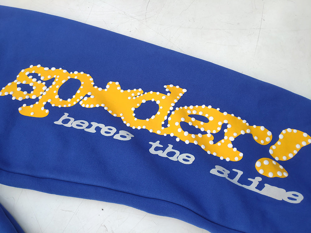 Sp5d*r PUNK V2 Sweatpants - Blue