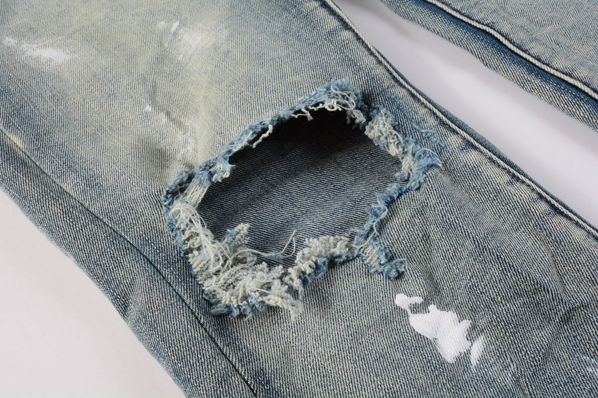 P*rple Jeans NO.PU9043