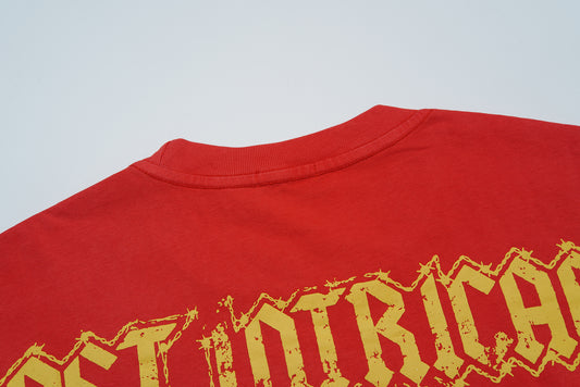 L*st Int*cacy Lost Red Rhinestone T-Shirt
