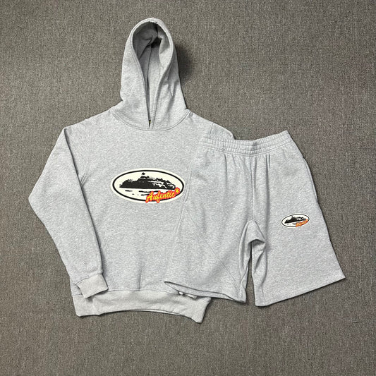 Cort*ez Aufentic Shorts & Hoodie Set