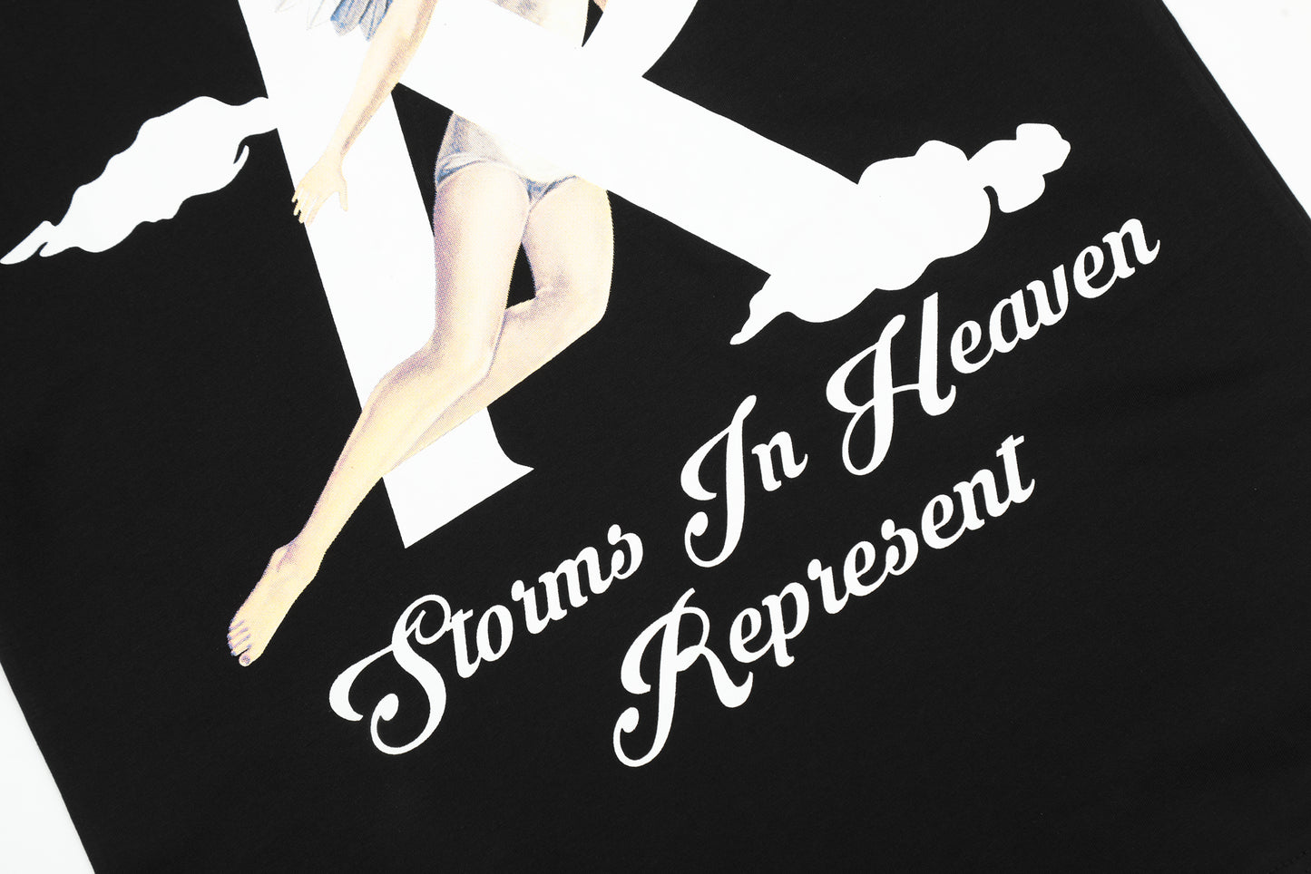 Repres*nt  Storms in Heav*n T-shirt