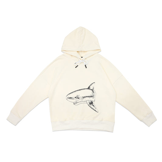Palm Ang*ls Split Shark Hoodie