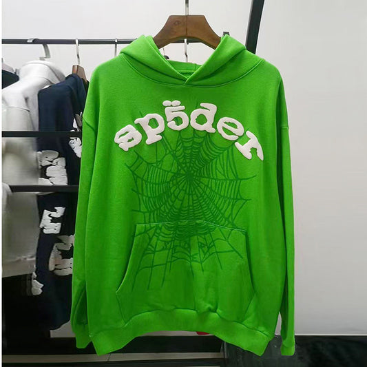Sp5d*r OG Web Hoodie - Green