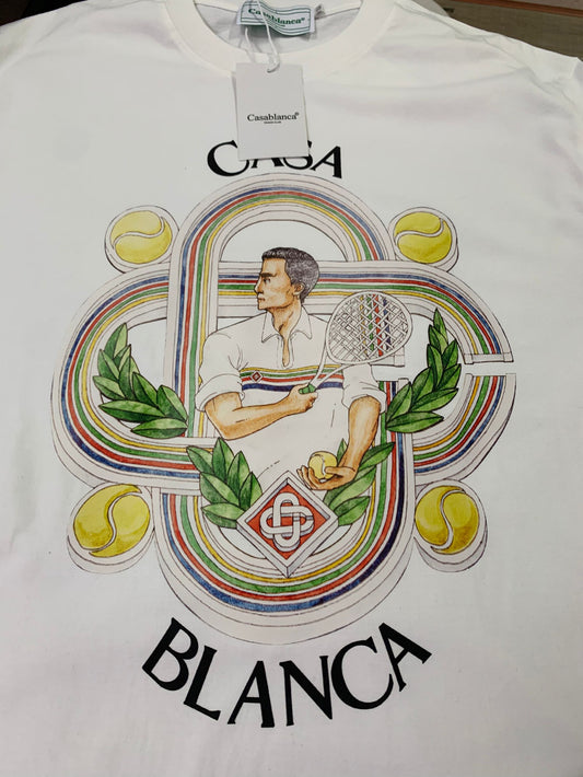 Casabla*ca Le Joueur Tee