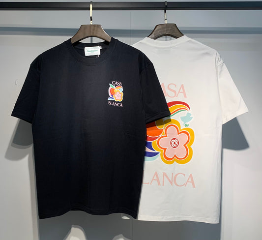 Casabla*ca Le Pouvoir Des Fleurs Tee