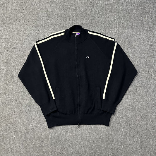 Cort*ez Khaki Fleece Zip-Up