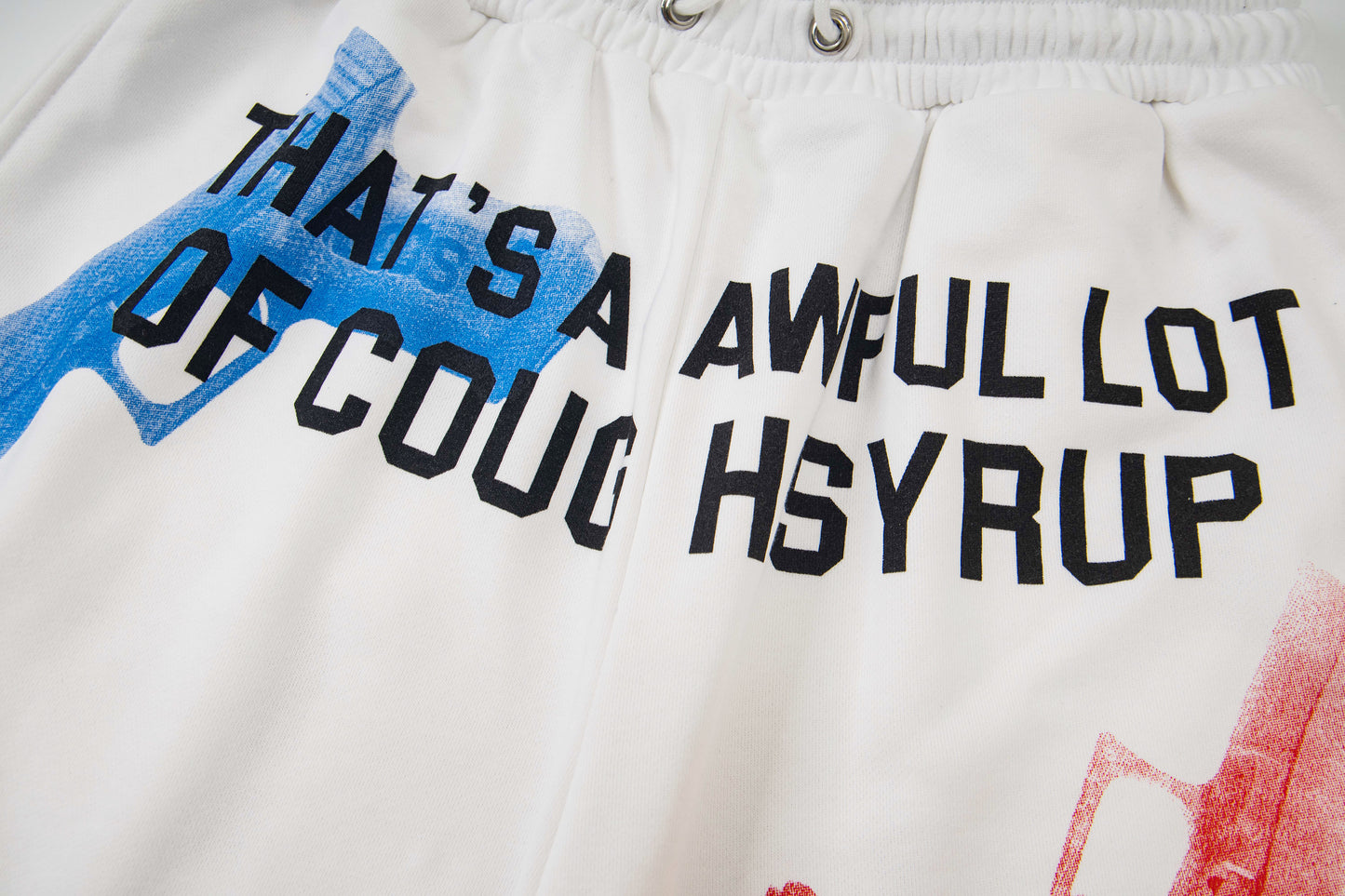 Th*t's a Awful Lot of Cough Syrup Pistol Shorts