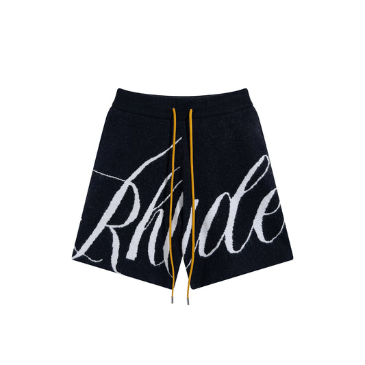 Rh*de LOGO shorts
