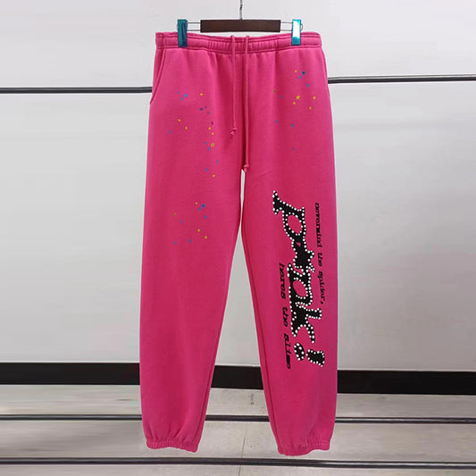 Sp5d*r PUNK Sweatpants - PINK
