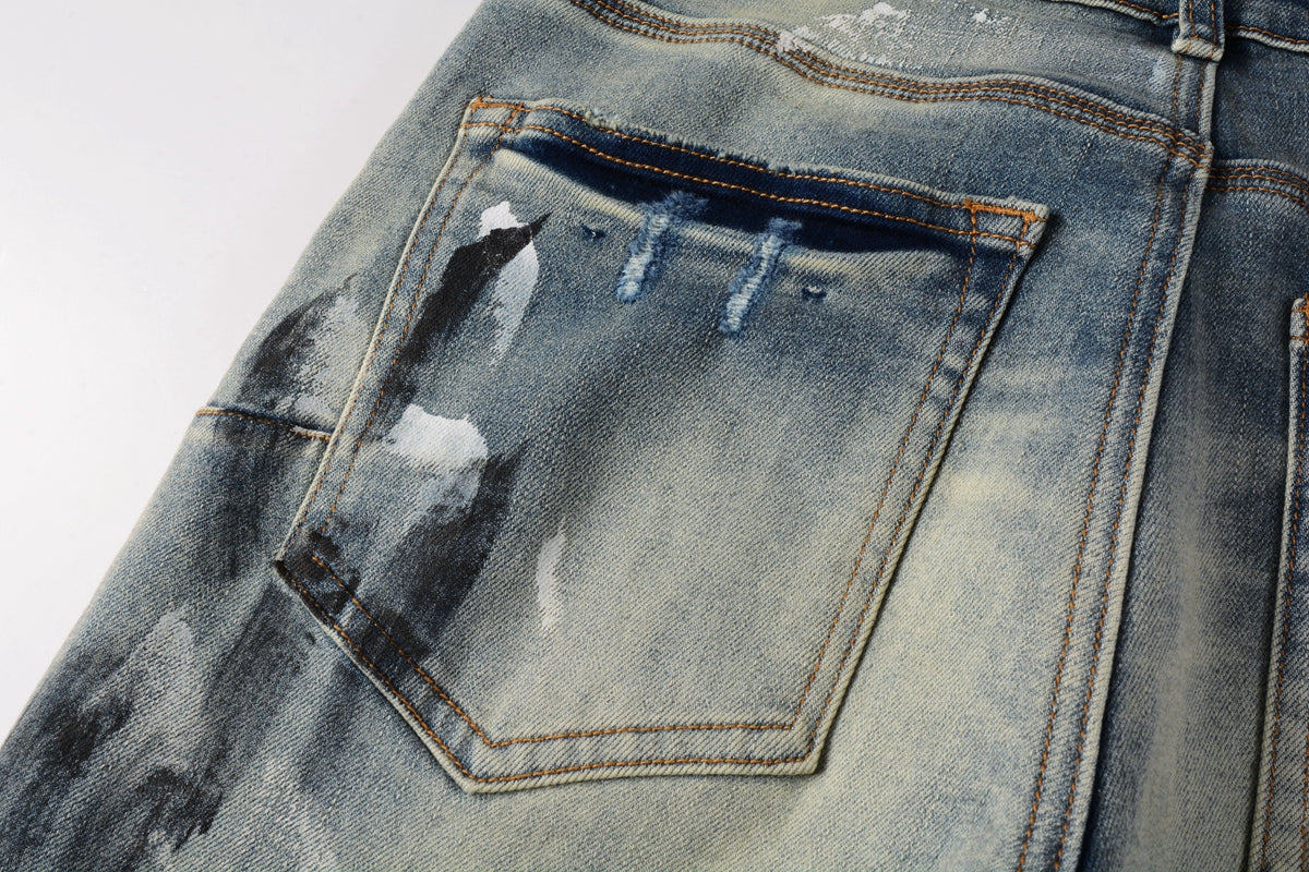 P*rple Jeans NO.PU9037