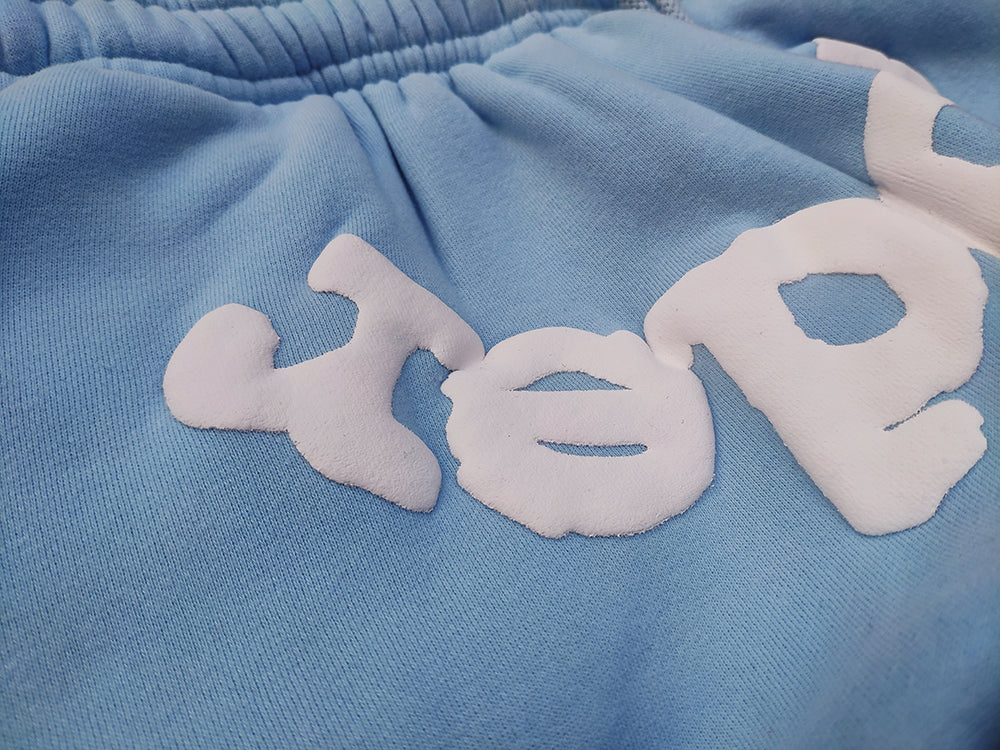 Sp5d*r Classic Sweatpants - Baby Blue