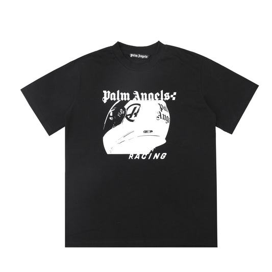 Palm Ang*ls Racing Helmet T-shirt