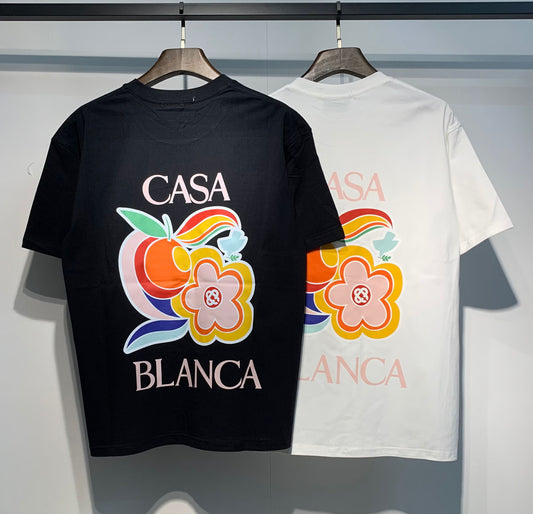 Casabla*ca Le Pouvoir Des Fleurs Tee