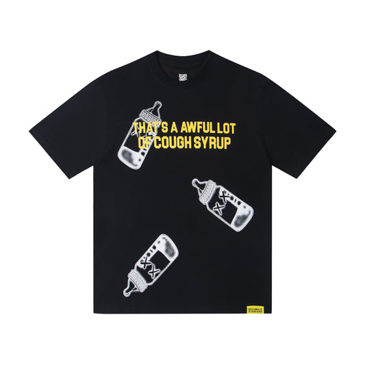 Th*t's A Awful Lot Of Cough Syrup Baby Bottle T-shirt