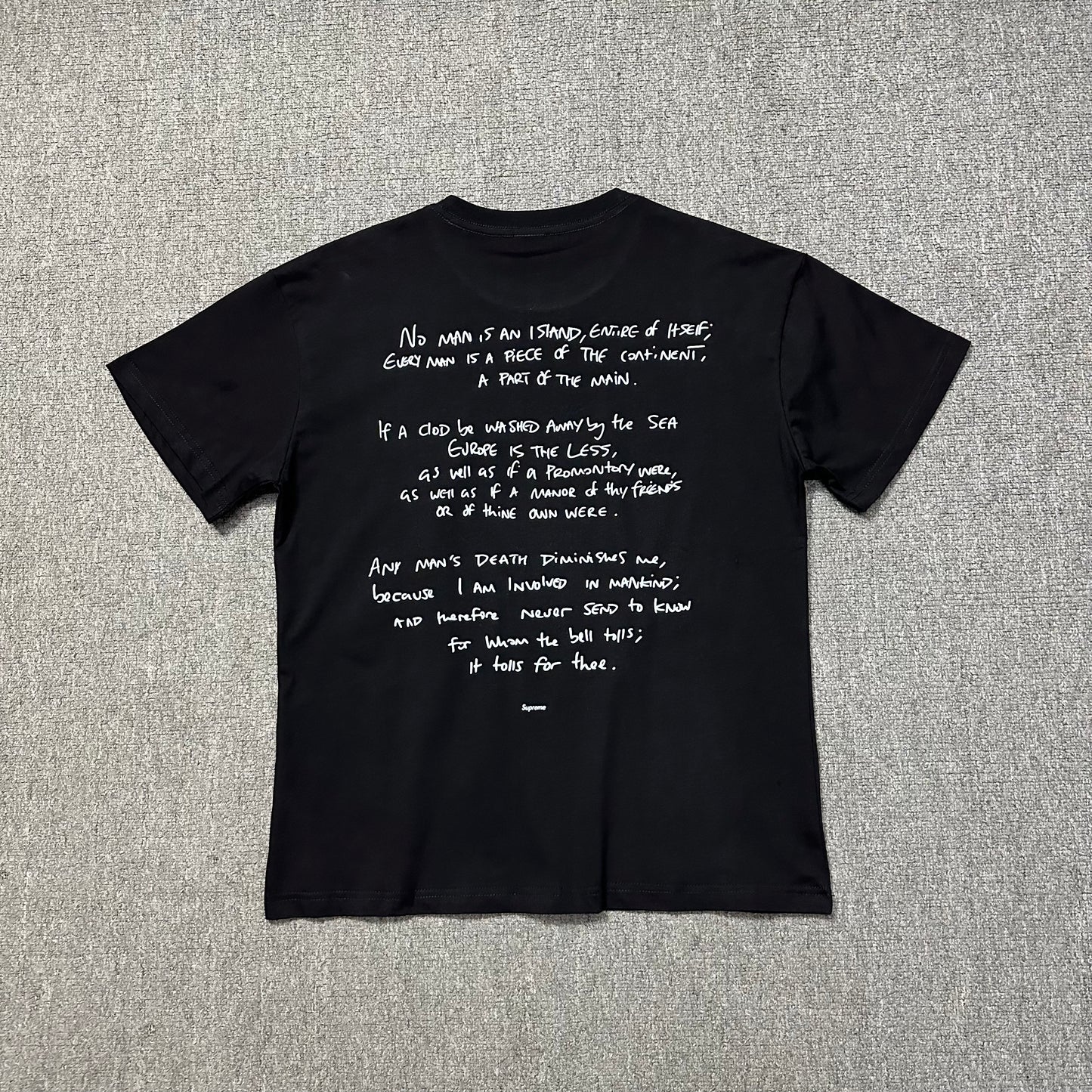 Cort*ez Supreme Rules The World T-shirt