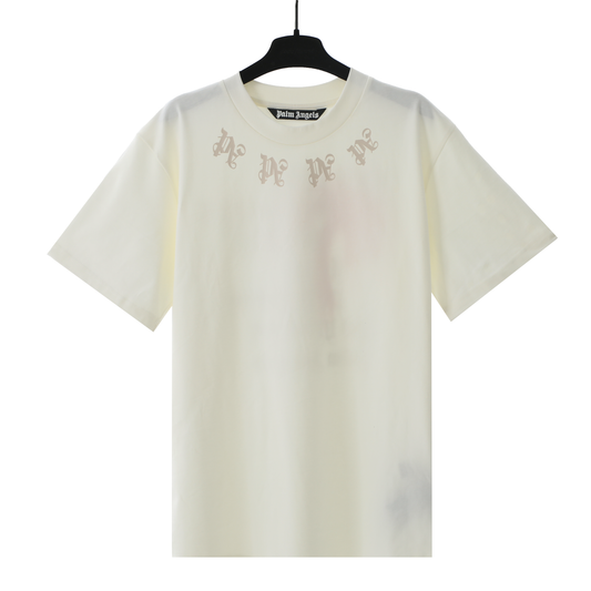 Palm Ang*ls Statement Monogram T-shirt