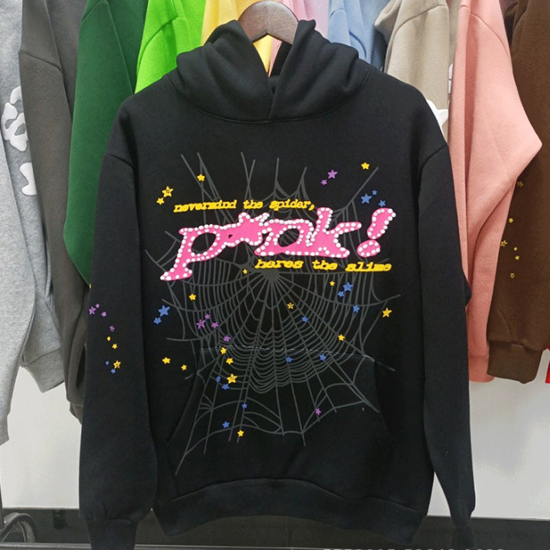 Sp5d*r Punk Hoodie