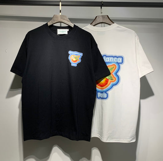 Casabla*ca Radiating Orange Tee