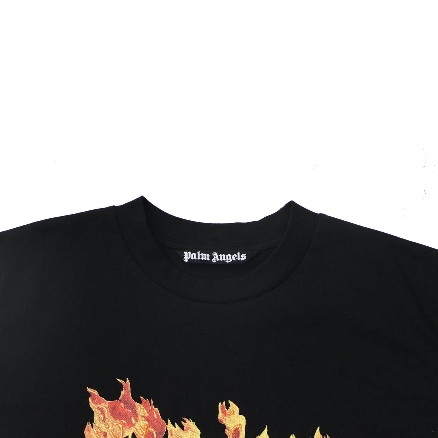 Palm Ang*ls Burning Logo T-shirt