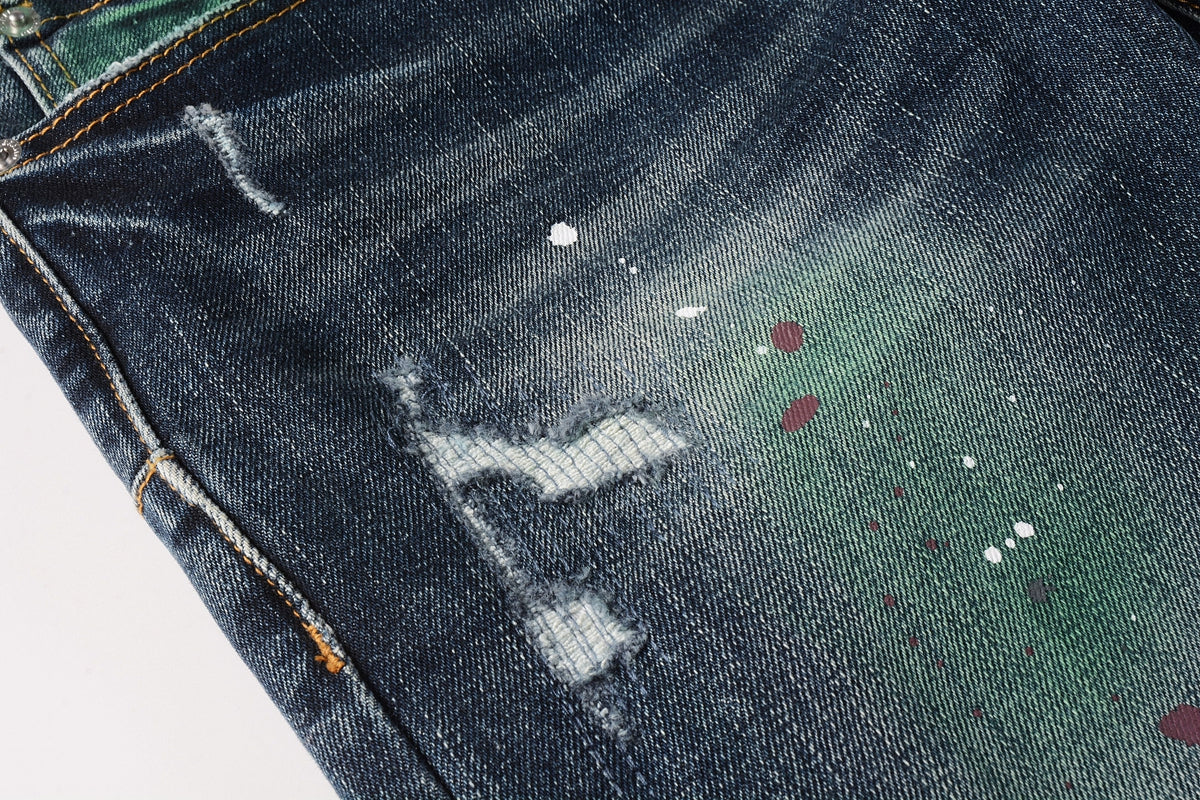P*rple Jeans NO.PU9070