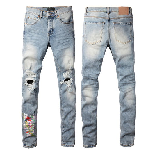 P*rple Jeans NO.PU9101