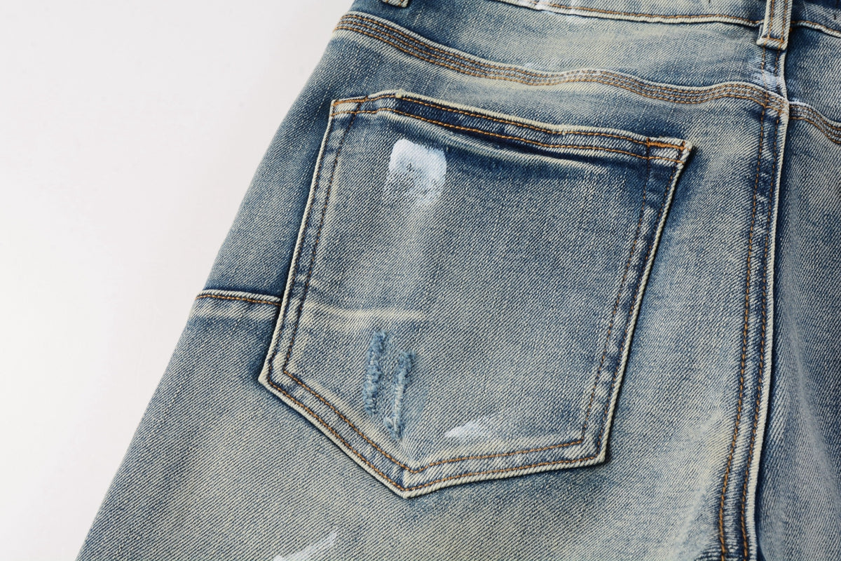 P*rple Jeans NO.PU9043
