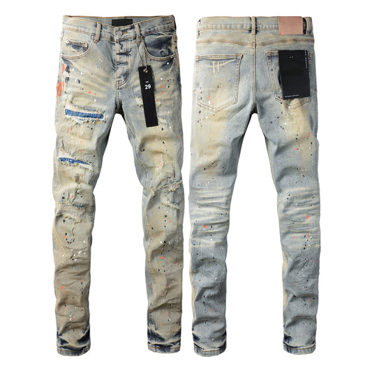 P*rple Jeans NO.PU9071