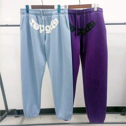 Sp5d*r Classic Sweatpants - Baby Blue