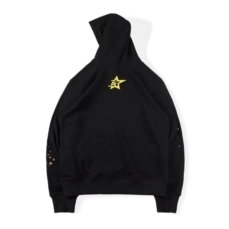 Sp5d*r Punk Hoodie