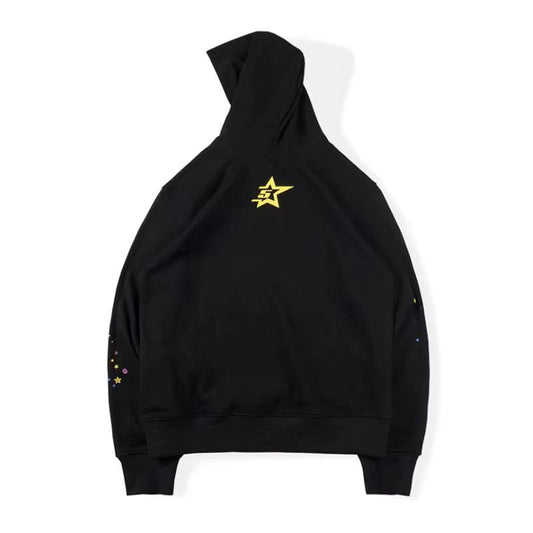 Sp5d*r Punk Hoodie