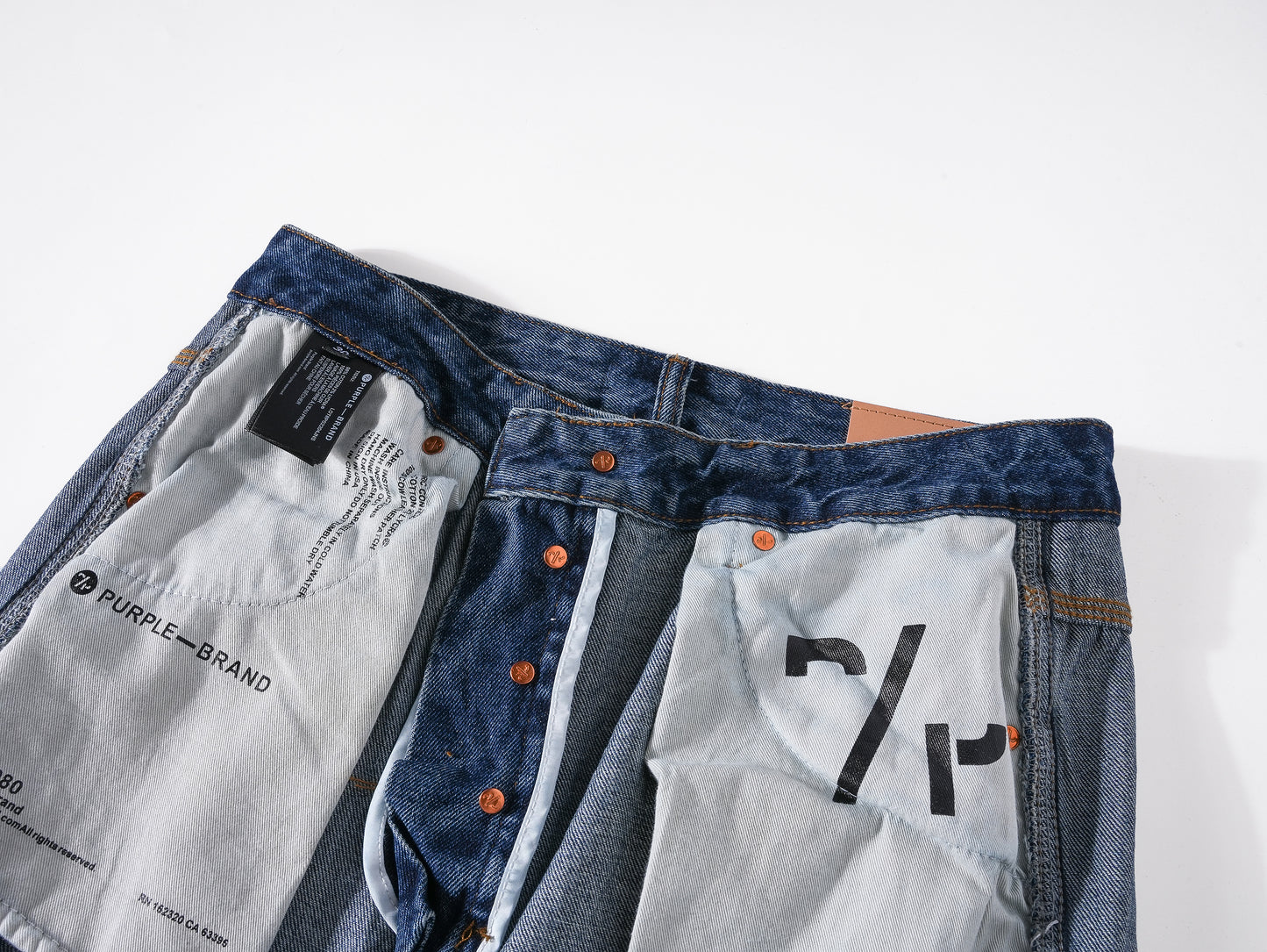 P*rple Jeans NO.PU6010