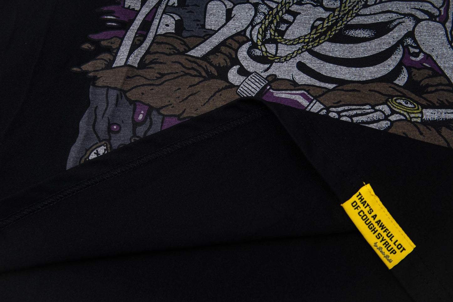 Th*t's a Awful Lot of Cough Syrup Skeleton T-shirt