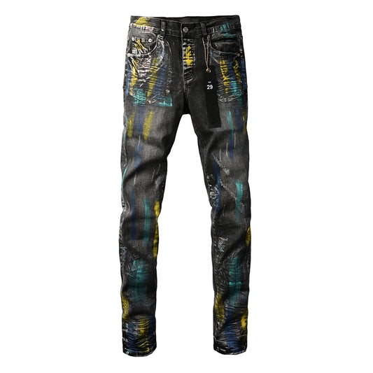 P*rple Jeans NO.PU9078