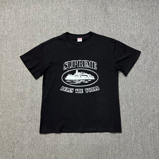Cort*ez Supreme Rules The World Tee
