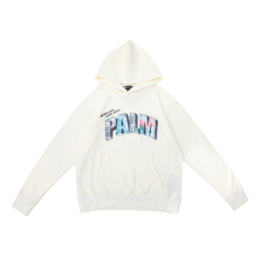 Palm Ang*ls Palm Sign Vintage Hoodie