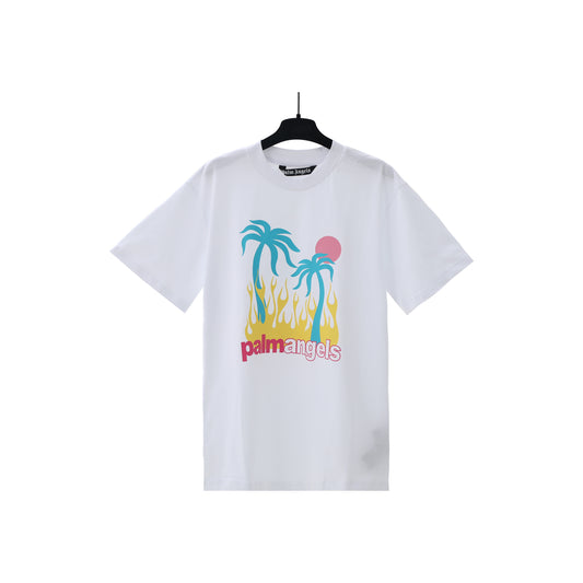 Palm Ang*ls Burning Oasis T-shirt